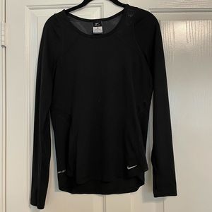 Nike Long sleeve workout shirt